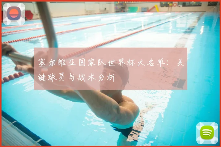 塞尔维亚国家队世界杯大名单：关键球员与战术分析