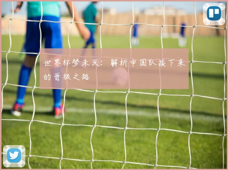 世界杯梦未灭：解析中国队接下来的晋级之路